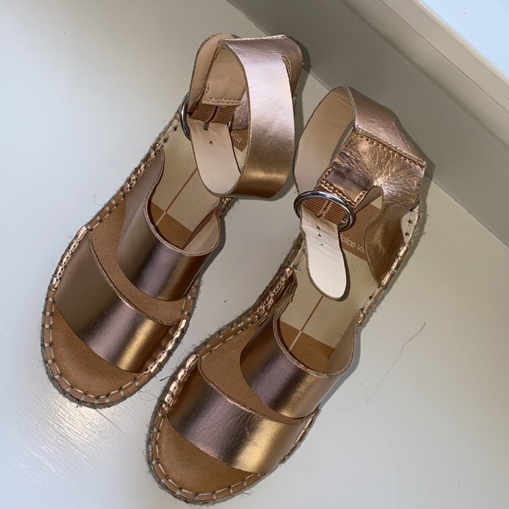 Dolce Vita Shae Espadrille Wedges - Picture 3 of 16